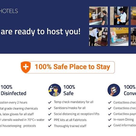 Fabexpress Prana Grande Hotel Puducherry Eksteriør billede